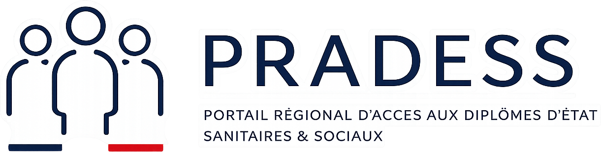 PRADESS — Portail Régional d'Accès aux Diplômes d'État Sanitaires & Sociaux